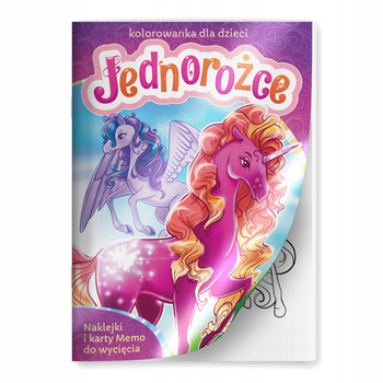 Kolorowanka Jednorożce Kalpolbis