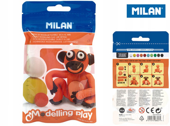 Modelina 100G Pomarańczowa 9154132 Milan