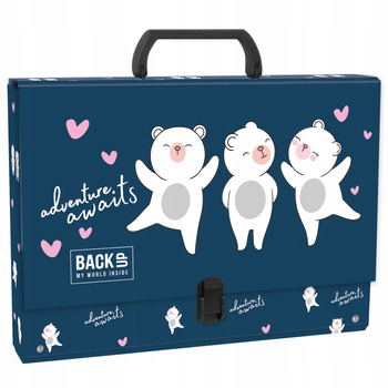 Teczka Twarda Z Rączką Backup Kidea Derform