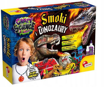 Crazy Science Smoki I Dinozaury Dante