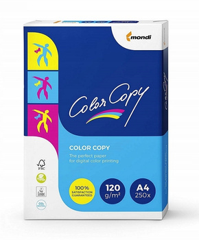 Papier Ksero A4 120g 250 Ark. Mondi Igepa