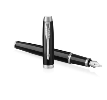 Pióro Parker Czarne Ct Fp F Gb 1931644 Parker