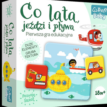 Co Lata, Jeździ I Pływa Trefl