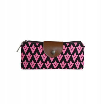 Piórnik Trójkąty Różowe Incood