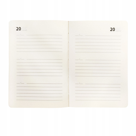 Planer Dwuletni 128k B6 Gwiazdki, O Incood