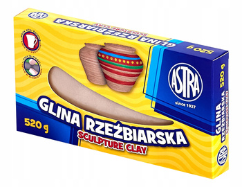 Glina Rzeźbiarska 520G Astra