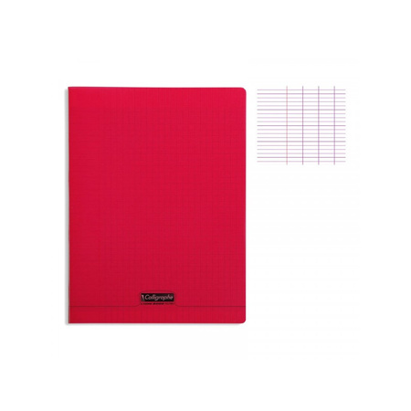 Zeszyt Do Ćwiczeń A4 140Str 90G 18293C Pp Linia Specjalna Calligraphe  Clairfontaine