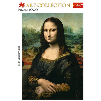 Puzzle 1000 Mona Lisa Trefl