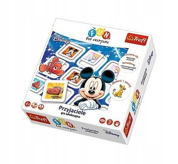 Fun For Everyone - Przyjaciele Trefl