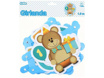 Girlanda "Moje 1 Urodziny", 1 Szt. Godan