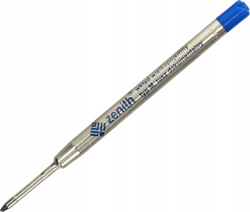 Wkład Do Długopisu Metal Typu Zenit Niebieski 1 sztuka