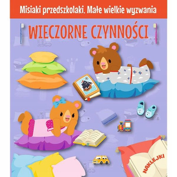 Misiaki-Przedszkolaki. Małe-Wielkie Wyzwania. Wieczorne Czynności Trefl