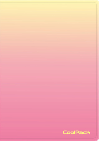 Teczka Clear Book Gradient Coolpack