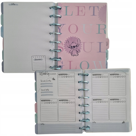 Disney Fashion - Planer A5 200 K. Big Ri Coolpack