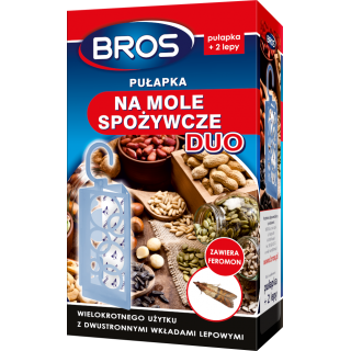 Pułapka Na Mole Spożywcze Duo + 2 Wkłady Bros