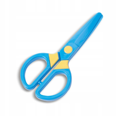 Nożyczki Plast. 12,5Cm Fss91304 Happy Color, 1 Sztuka