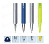 Multi-Set Triplus 4 Szt. 34Sb4 Happy Color