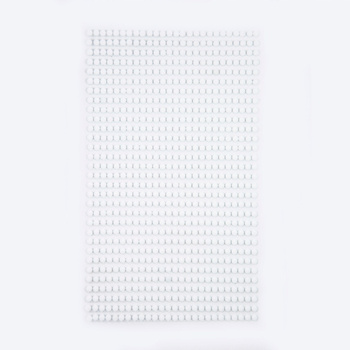 Kryształki Samoprzylepne 3Mm, 806 Szt. White Dpcraft