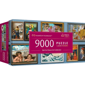 Puzzle 9000 Not So Classic Art Collection TREFL