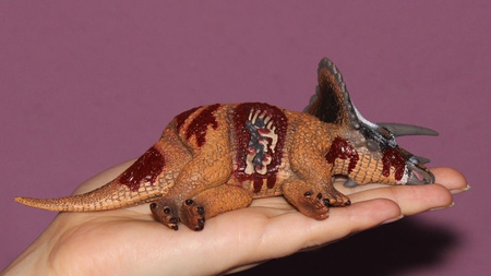 Figurka Dinozaur Triceratops Ofiara Dinozaura (L) Collecta
