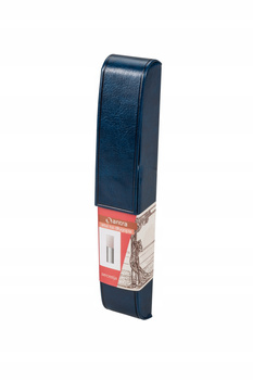 Etui Na Długopis Pojedyńczy Secesja Granatowe Antra