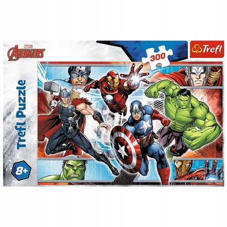 Puzzle 300 Avengers Trefl (qx)