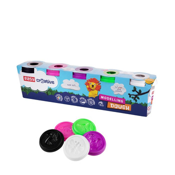 Ciasto - Kubki 4+1 Gratis Masa Plastyczna Easy