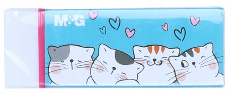 Gumka So Many Cats M&G Axp963J2 Happy Color, 1 sztuka (qx)