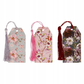 Tagi Do Prezentów, Kwiaty, 6 Szt. Incood