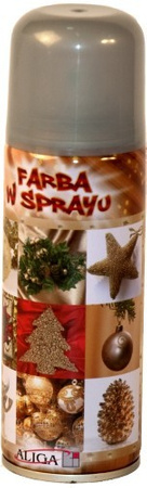 Farba W Sprayu 250 Ml Srebrna