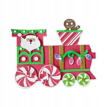 Kreatywna Dekoracja Z Pianki Z Magnesem Lokomotywa Dpcraft