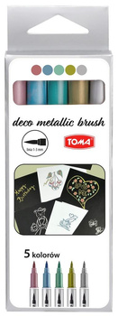 Pisak Metal.Brush 5 To-325 Toma (qx)