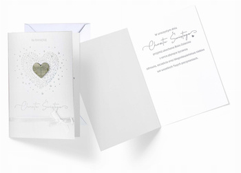 Karnet Dk-913 Chrzest Kukartka