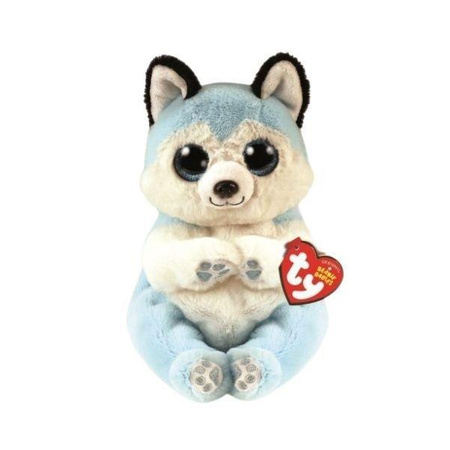 Maskotka Beanie Babies Thunder Niebieski Husky 15 Cm Ty Meteor