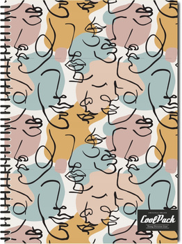 Kołozeszyt A4 Deco 04446 Coolpack