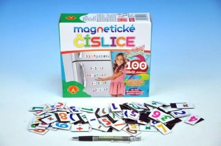 Magnetyczne Cyferki Na Lodówkę Alexander