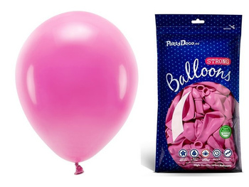 Balony Strong 30cm, Pastel Fuchsia Partydeco