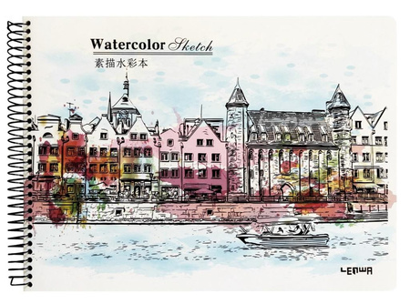 Kołoszkicownik 25K A4, Wenecja, P20 Incood