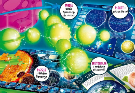 Mały Geniusz Poznaj Układ Słoneczny Dante
