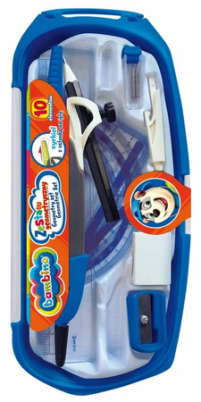 Zestaw geometryczny z Cyrklem Majewski