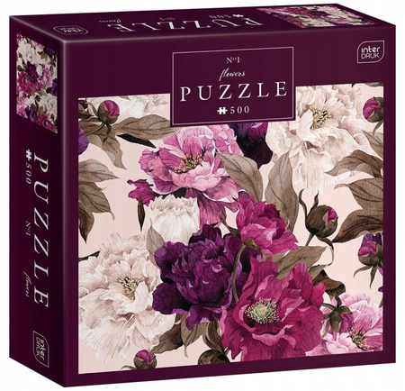 Puzzle 500 Flowers 1 Interdruk