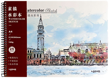 Kołoszkicownik 25K A4, Wenecja, Dzwonnic Incood qx