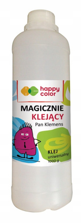Klej Magiczny uniwersalny 1000g, Happy Color