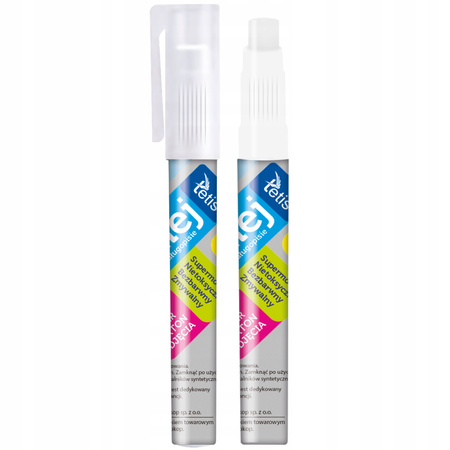 Klej W Długopisie Sztyft Bezbarwny Tetis