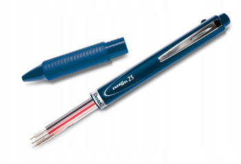 Cienkopis Energel 3w1 0,5 z Ołówkiem Niebieski Pentel