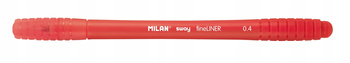 Cienkopis Sway Fineliner 0,4 Mm Czerwony, Milan, 1 sztuka
