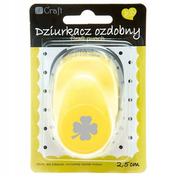 Dziurkacz Ozdobny 2,5 Cm Koniczyna 3 Dpcraft