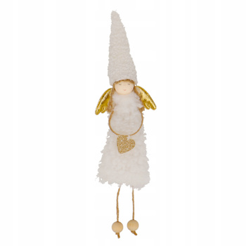 BN-Zawieszka Anioł 34 Cm Biała Incood