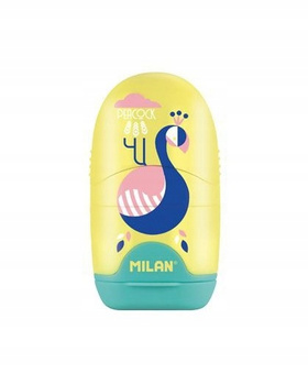 Temperówka Z Gumką Capsule Milan, 1 sztuka