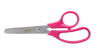 Nożyczki szkolne MILAN BASIC, 1 sztuka. 1 sztuka